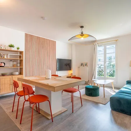 Mag I - New Calm & Comfort 10 Minutes From Disneyland Paris - Wifi Parking Free