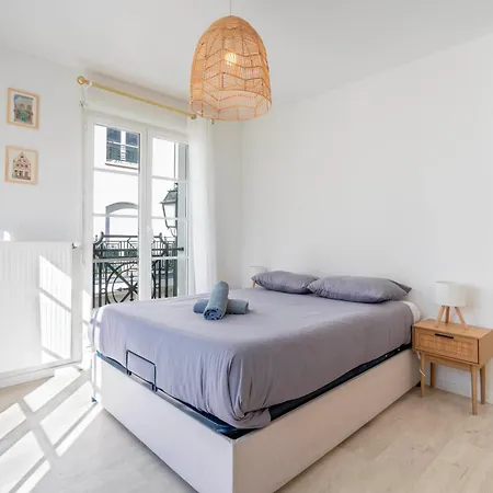 Mag I - New Calm & Comfort 10 Minutes From Disneyland Paris - Wifi Parking Free Apartment