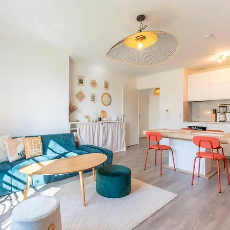 Apartment Mag I - New Calm & Comfort 10 Minutes From Disneyland Paris - Wifi Parking Free