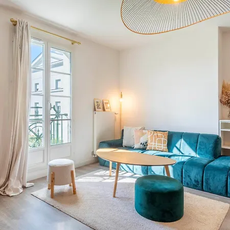 Mag I - New Calm & Comfort 10 Minutes From Disneyland Paris - Wifi Parking Free *