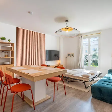 Mag I - New Calm & Comfort 10 Minutes From Disneyland Paris - Wifi Parking Free