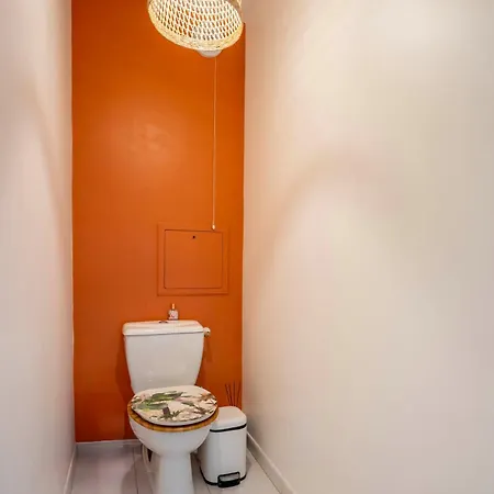 Apartment Mag I - New Calm & Comfort 10 Minutes From Disneyland Paris - Wifi Parking Free