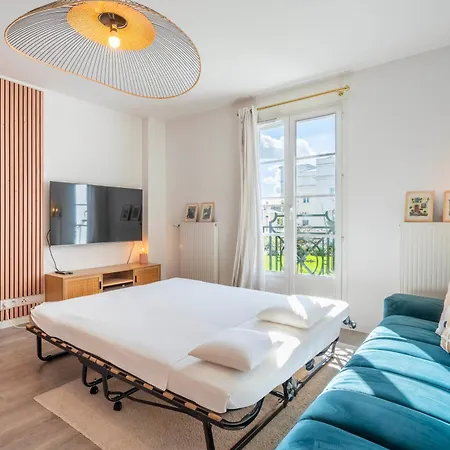 Mag I - New Calm & Comfort 10 Minutes From Disneyland Paris - Wifi Parking Free * Serris